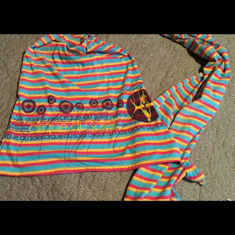 Scarf Cirque du Soleil